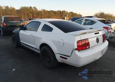 2006 Ford Mustang V6 from USA, damaged, VIN 1ZVFT80N765102500